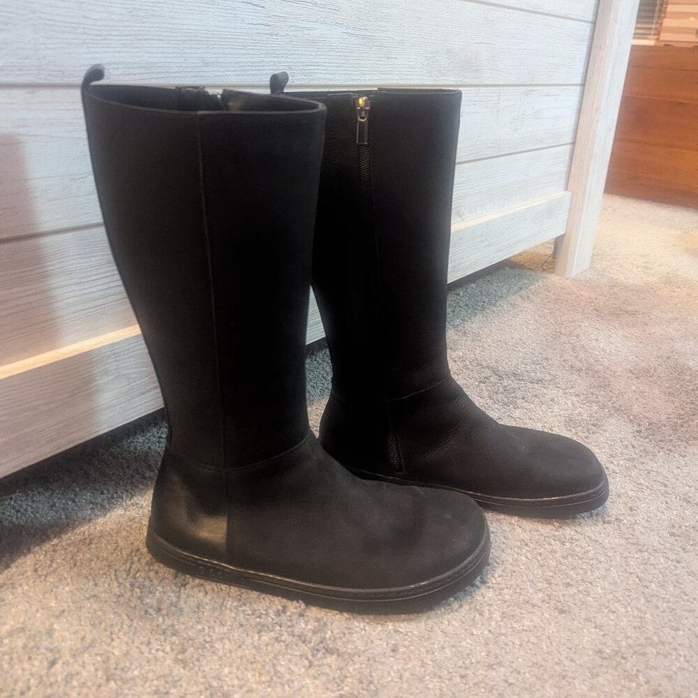 Regina Peerko Tall Barefoot Boots